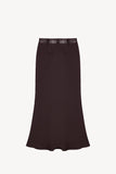 Espresso Maxi Skirt