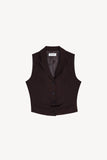 Espresso Tailored Vest