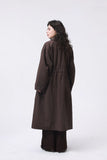 Espresso Belted Trench Coat