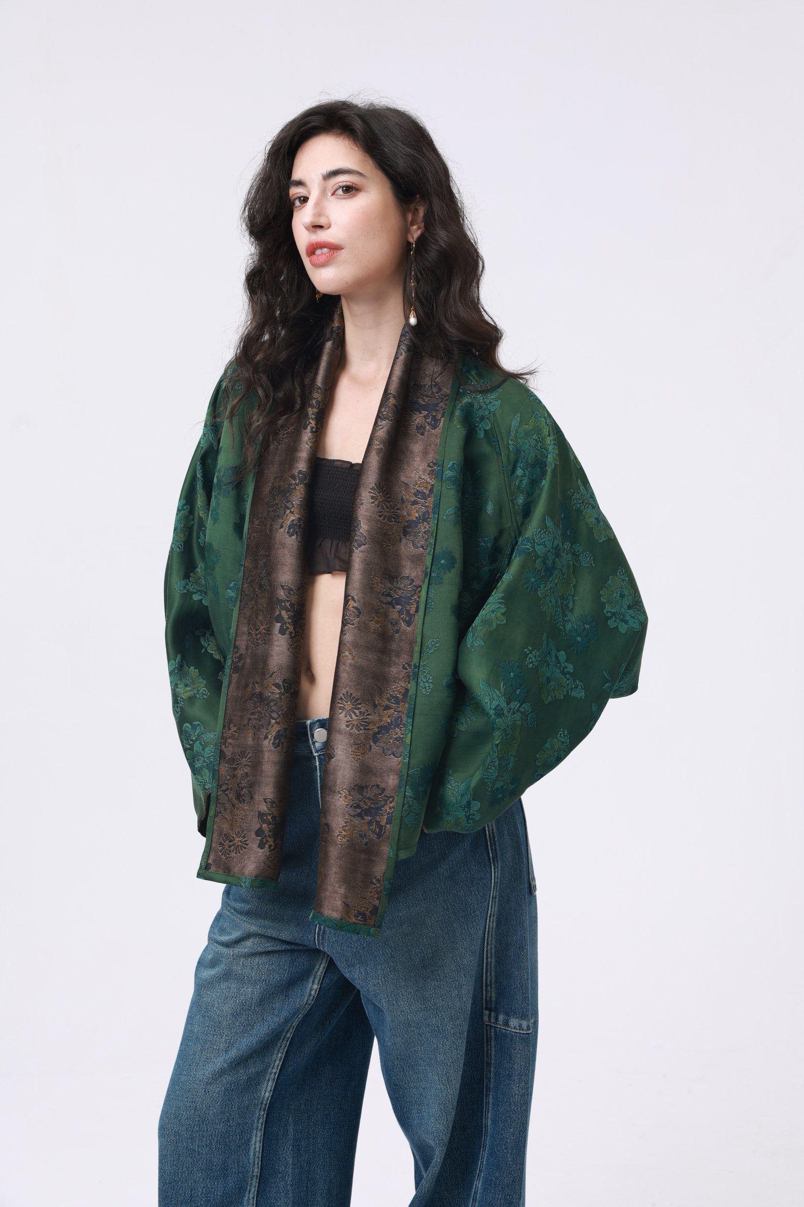 Silk Tapestry Jacket