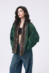 Silk Tapestry Jacket
