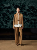 Mink bamboo short jacket