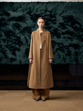 Bamboo over coat