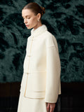 Mink Chinese button jacket