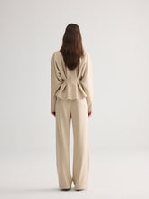 Wide-Leg Lounge Trousers