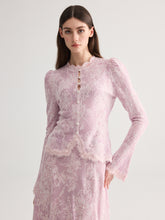 Aura Crystal-Embellished Knit Set