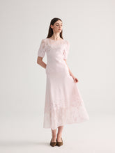 Cherry Blossom Short Sleeves Knit Set