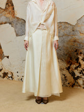 Cream Maxi Skirt