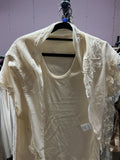 Lace Scarf T-Shirt