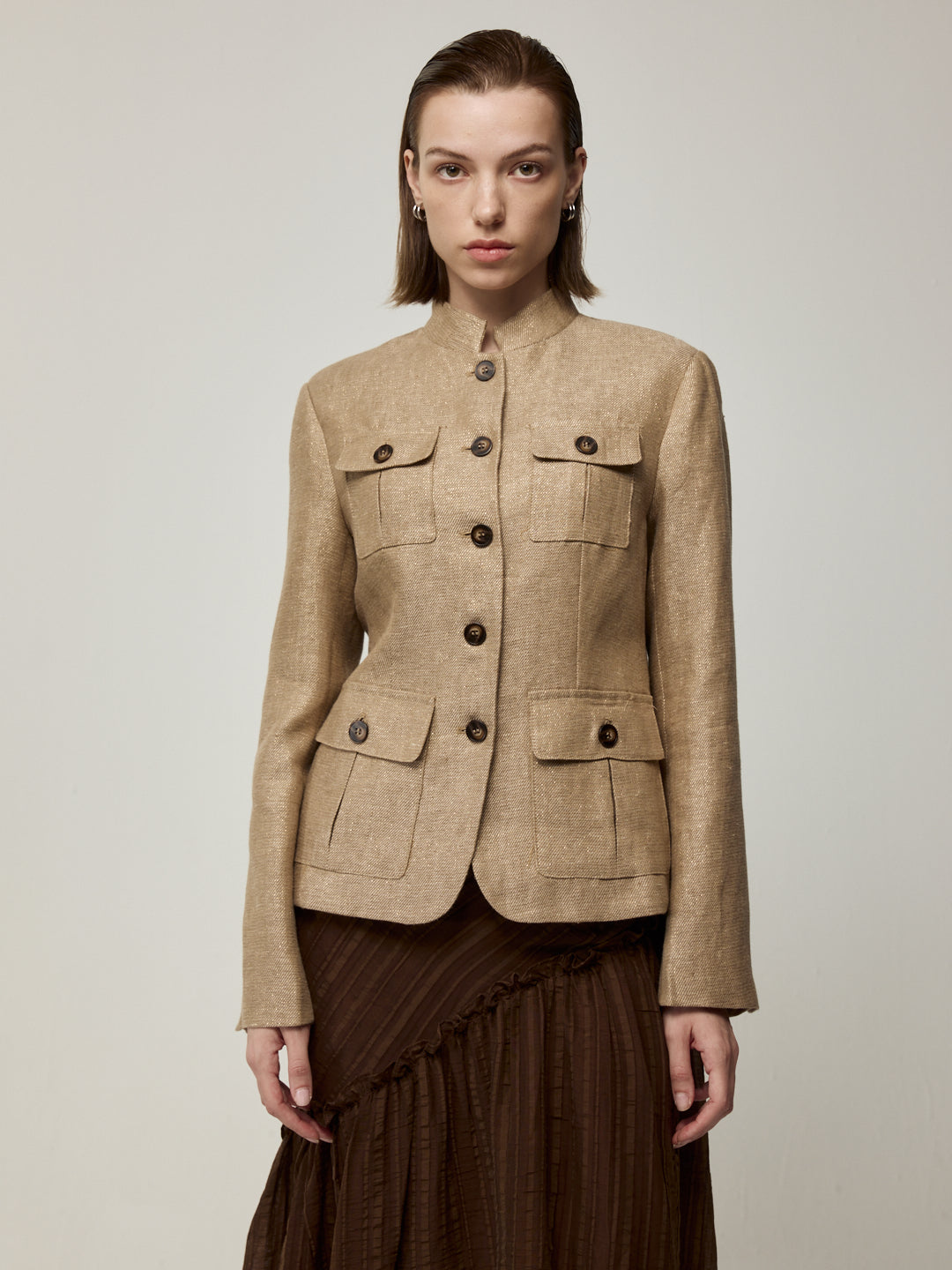 Linen Blazer
