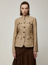 Linen Blazer