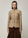 Linen Blazer