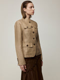 Linen Blazer