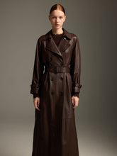 The Icon Lightweight lambskin Trench Coat