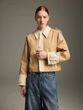 Bow-Back Short Trench