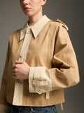 Bow-Back Short Trench