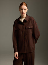 Wool Overshirt — 100% Merino Wool