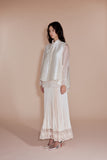 Oriental Vest with Scoop hem