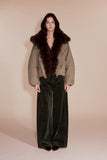Soho Coat in Green