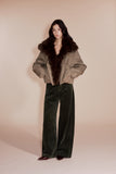 Soho Coat in Green