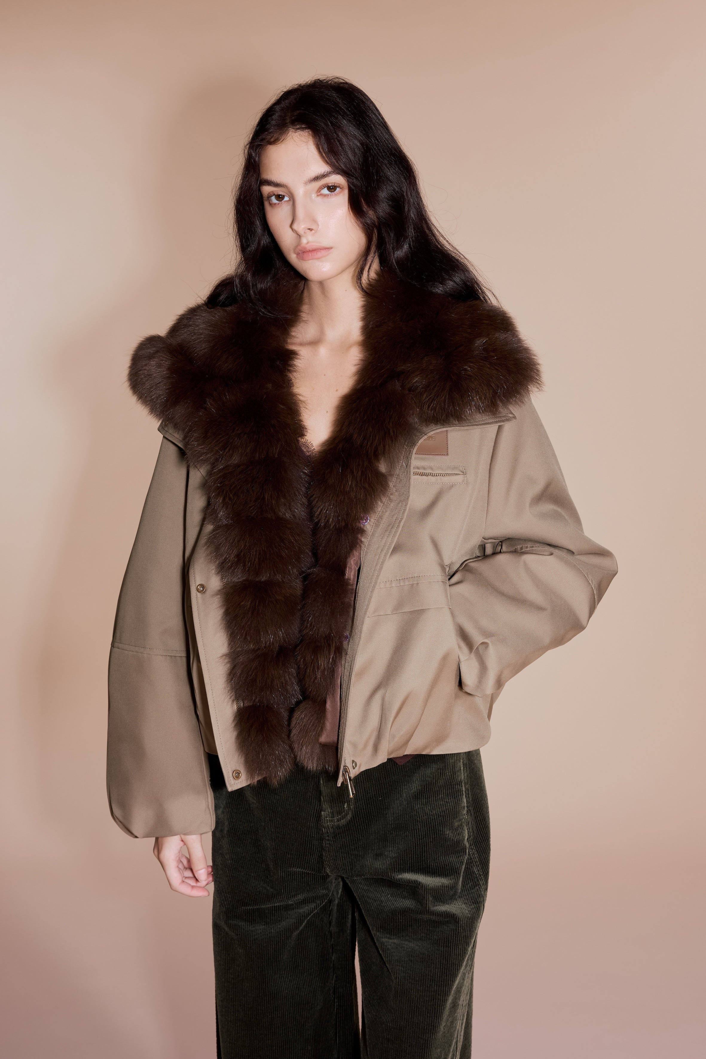 Soho Coat in Green