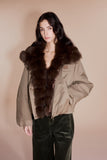 Soho Coat in Green