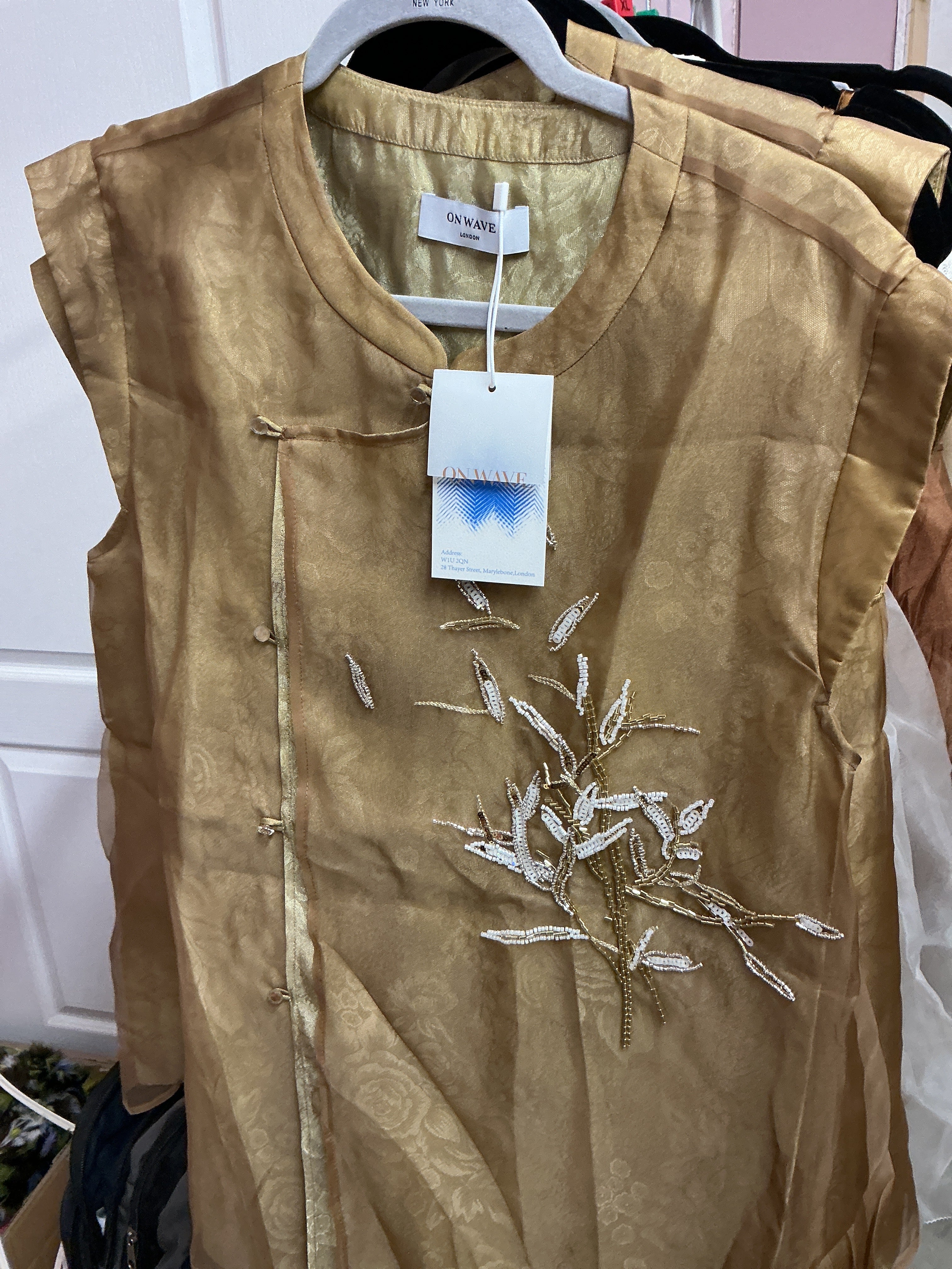 Golden Bamboo Top