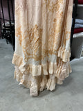 Baroque Ruffle Maxi