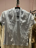 Lace Scarf T-Shirt