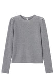 Starry grey long sleeve sweater