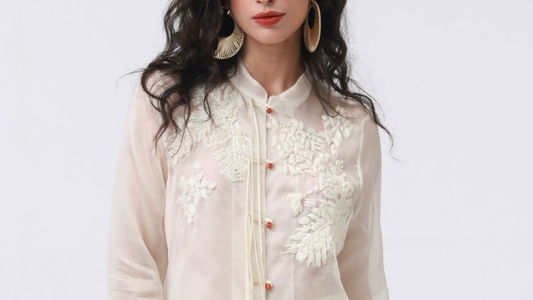 UK Summer 2025 Fashion Trends: How to Style ONWAVE’s Embroidered Silk Shirts for Everyday Elegance
