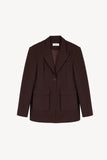 Espresso Lace Blazer