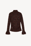 Espresso Lace Top