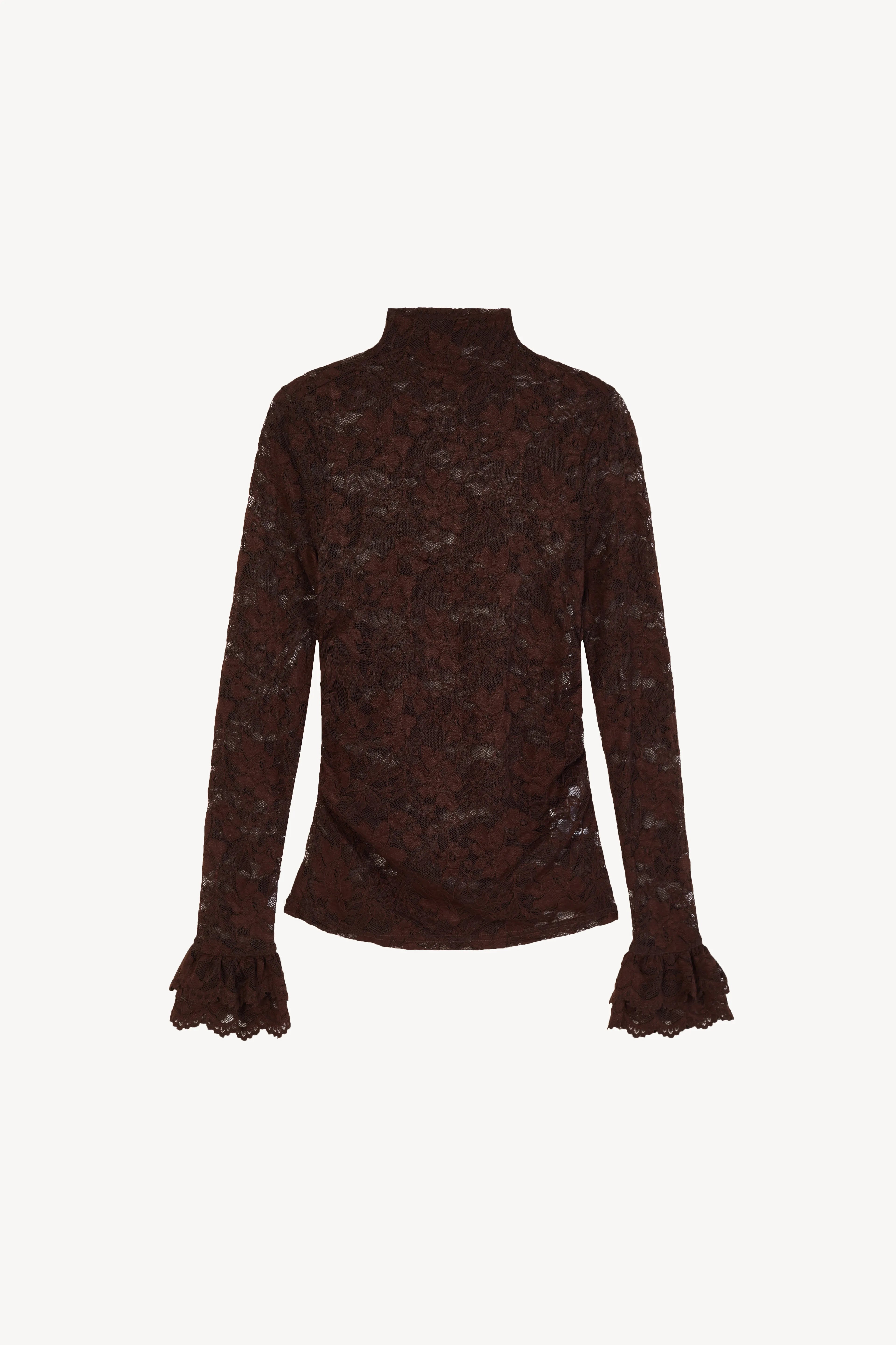 Espresso Lace Top
