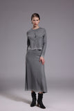 Starry grey cardigan