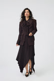 Espresso Lace Blazer