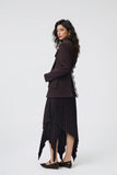 Espresso Lace Blazer
