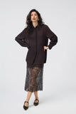 Espresso Lace Skirt