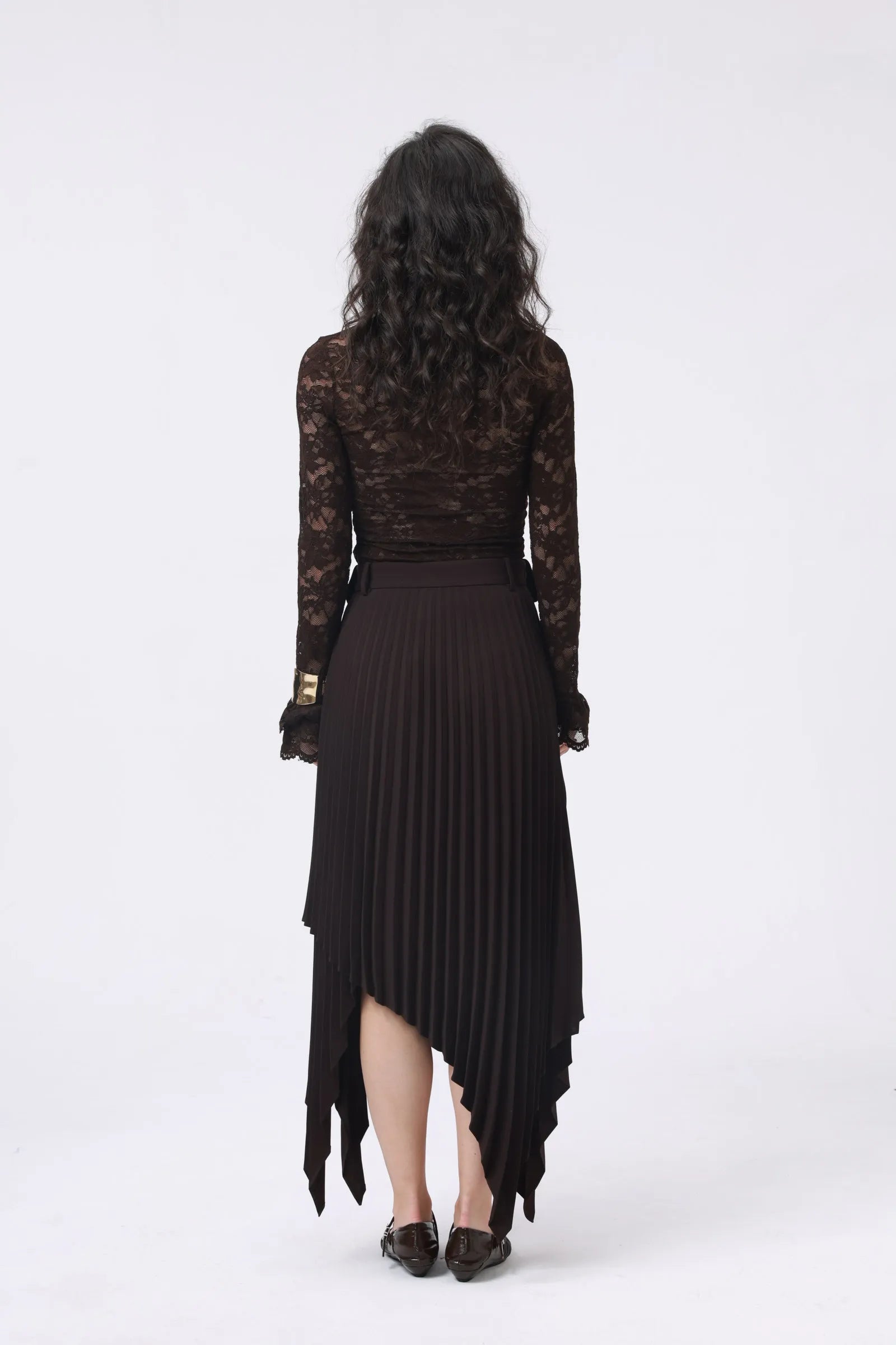 Espresso Lace Blazer
