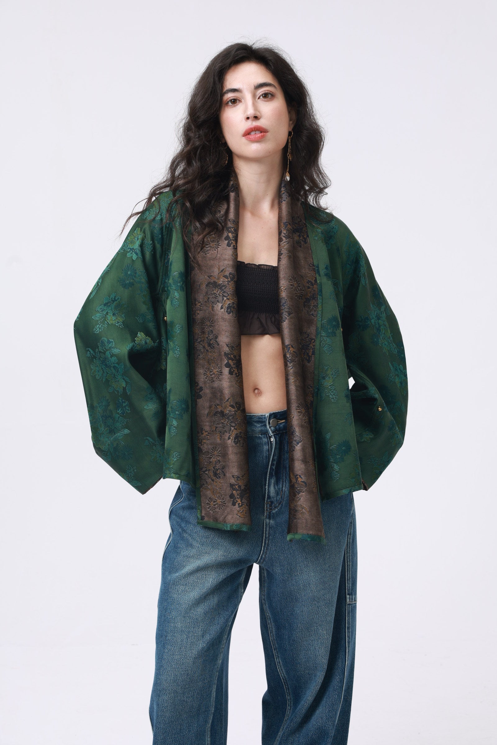 Silk Tapestry Jacket