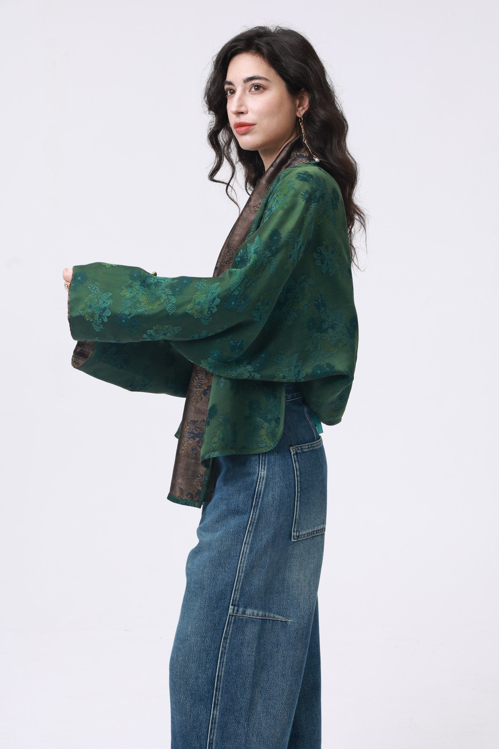 Silk Tapestry Jacket