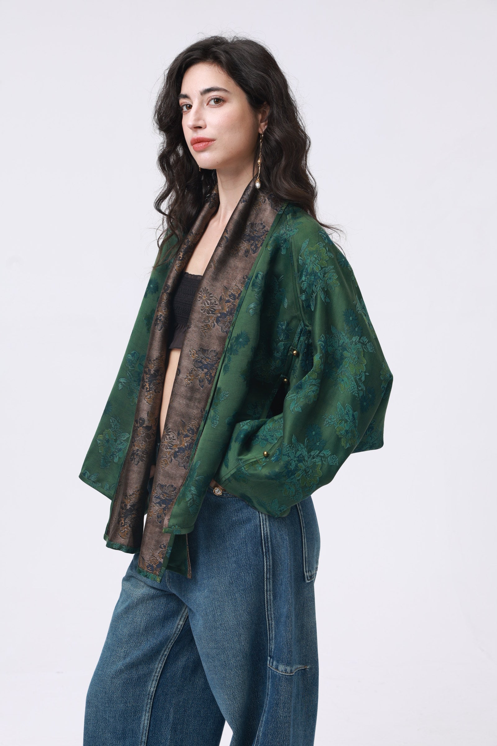 Silk Tapestry Jacket
