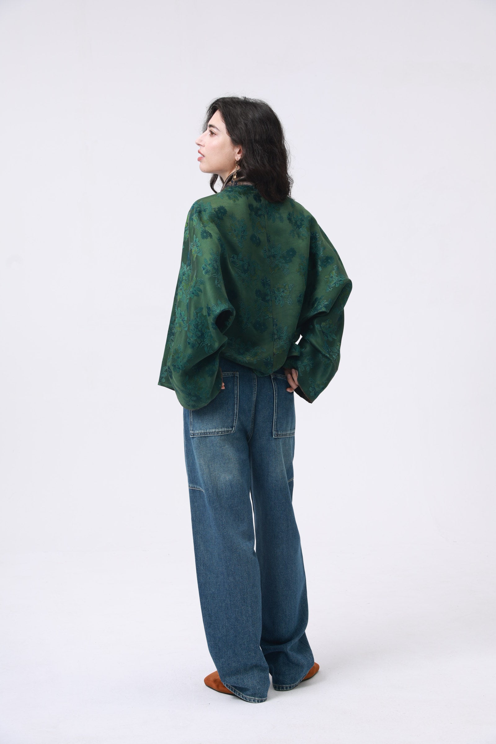 Silk Tapestry Jacket