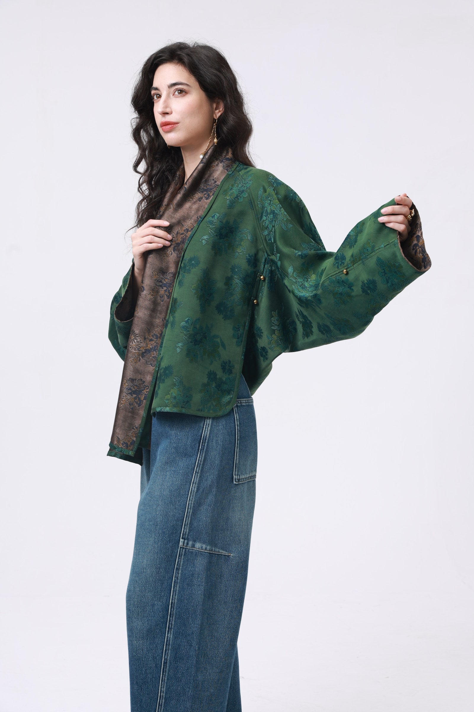 Silk Tapestry Jacket