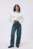 The Riviera Linen-Blend Arc Shirt