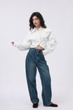 The Riviera Linen-Blend Arc Shirt