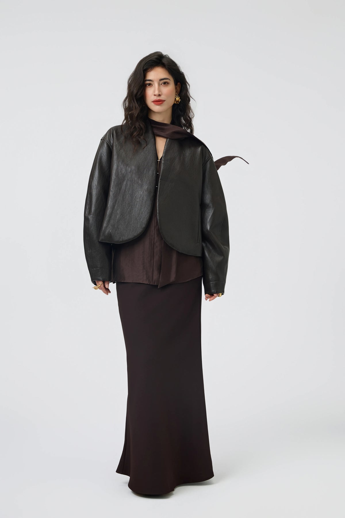Espresso Leather Jacket