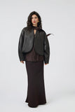 Espresso Leather Jacket