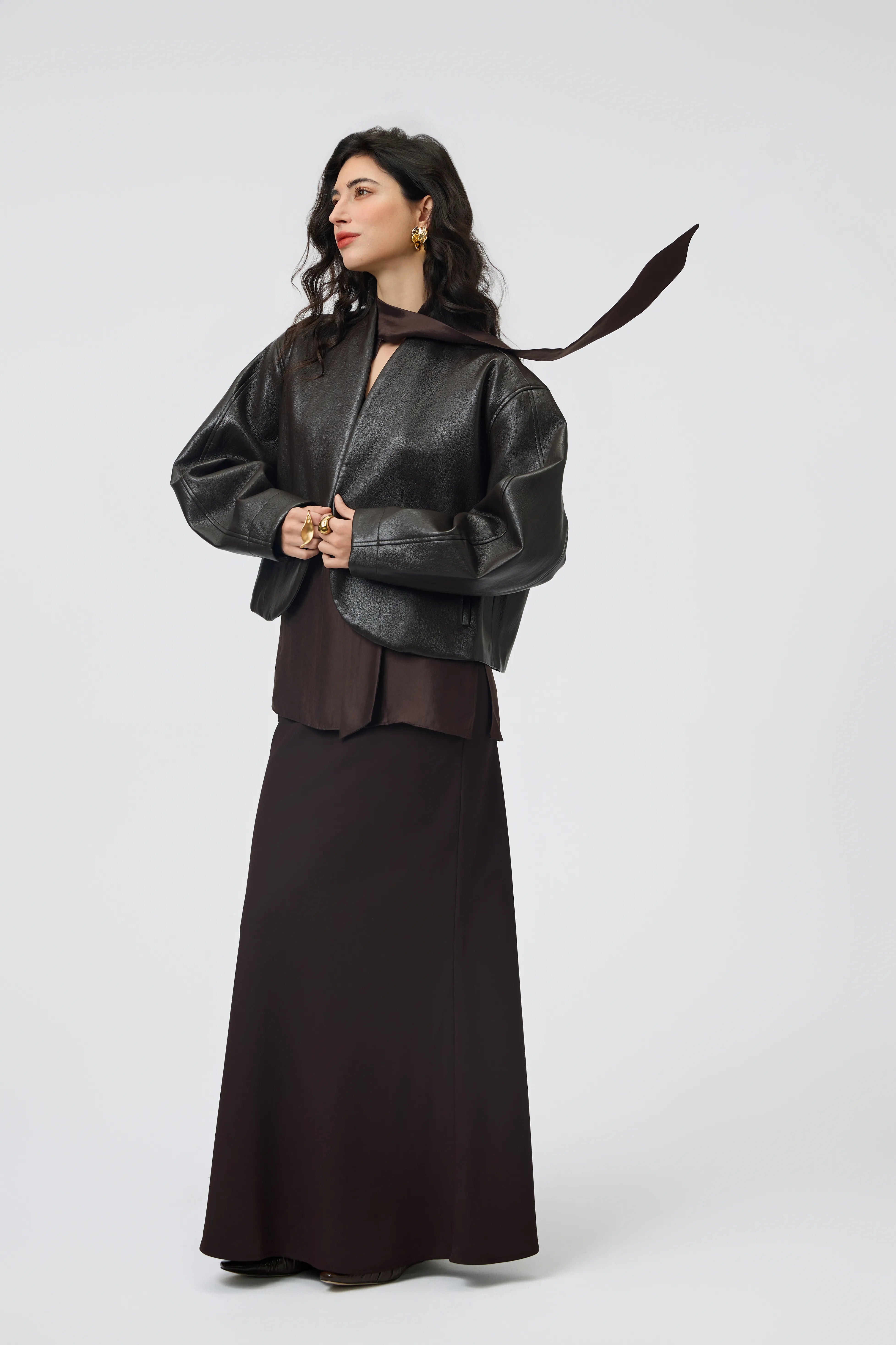 Espresso Leather Jacket