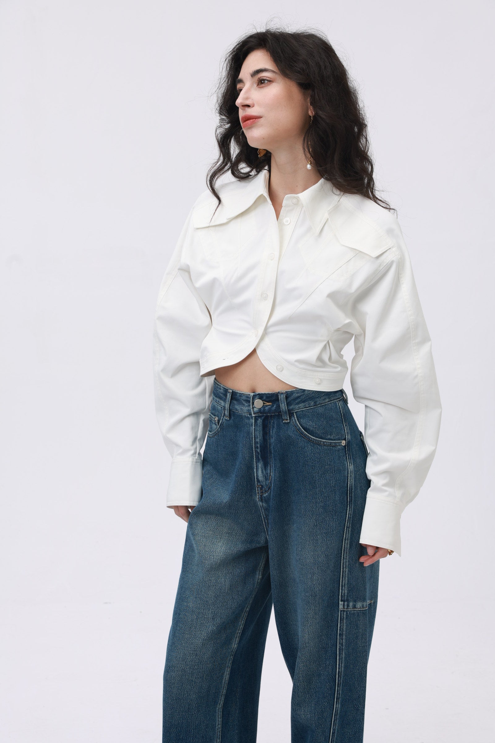 The Riviera Linen-Blend Arc Shirt